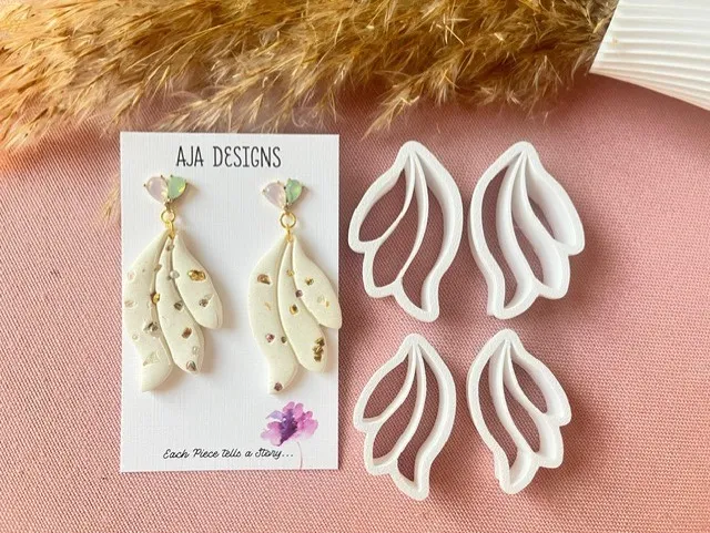 Polymer Clay Earring Mold 35 view 2