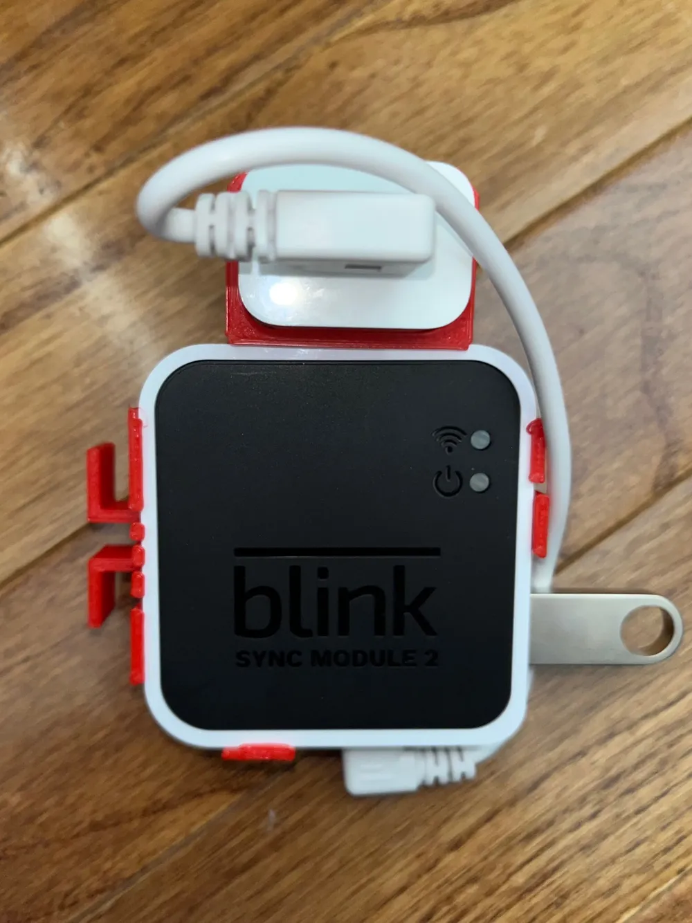 Blink Xr Sync Module Bracket 3d Print Blink Sync Module 2 Wall Plug Mount for US Outlets - Free 3D Print ...