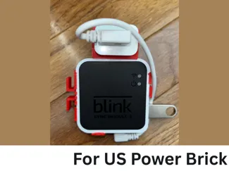 Blink Sync Module 2 Wall Plug Mount for US Outlets