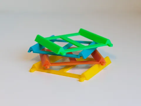 Modular Spool Stand, Only 8 Grams Each view 3