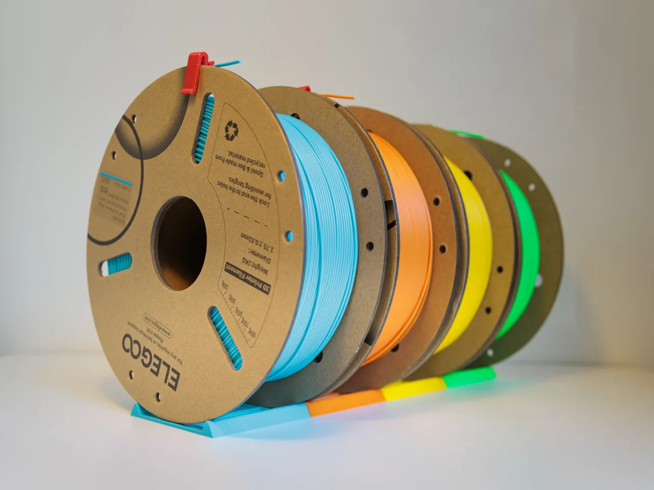 Modular Spool Stand, Only 8 Grams Each view 4
