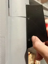 TPU95A材料0.2mm 层高, 2 层墙, 10% 填充