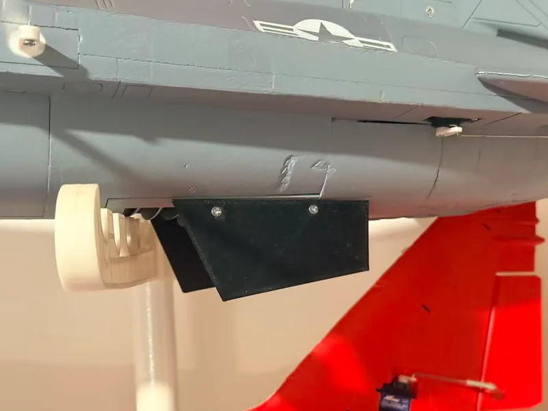 适用飞翼70涵道F16固定翼航模腹鳍翼片