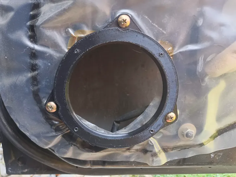 Subaru Impreza 2000-07 Rear Door Speaker Adapter