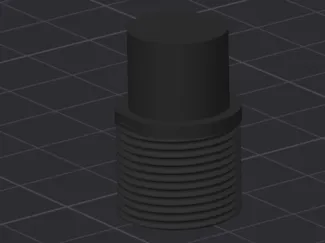 under monitor microphone arm 5/8" adapter