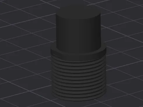 under monitor microphone arm 5/8" adapter