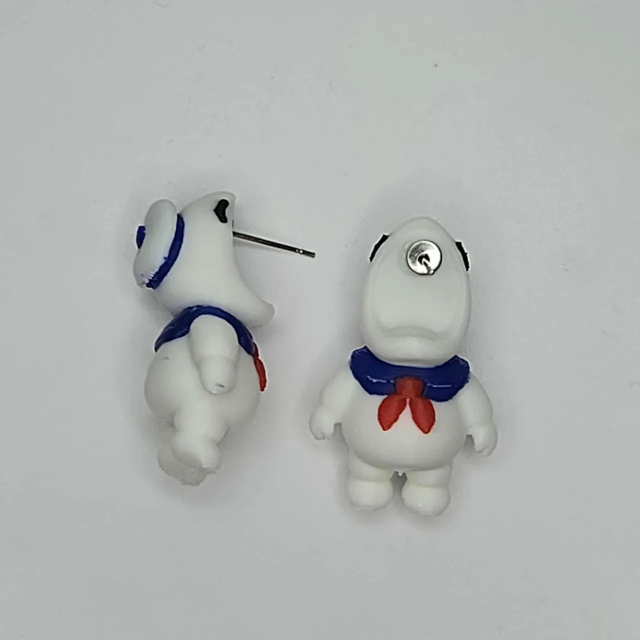 Stay Puft Chomper Earrings view 2