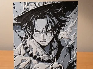 Hueforge - One Piece - Ace 2
