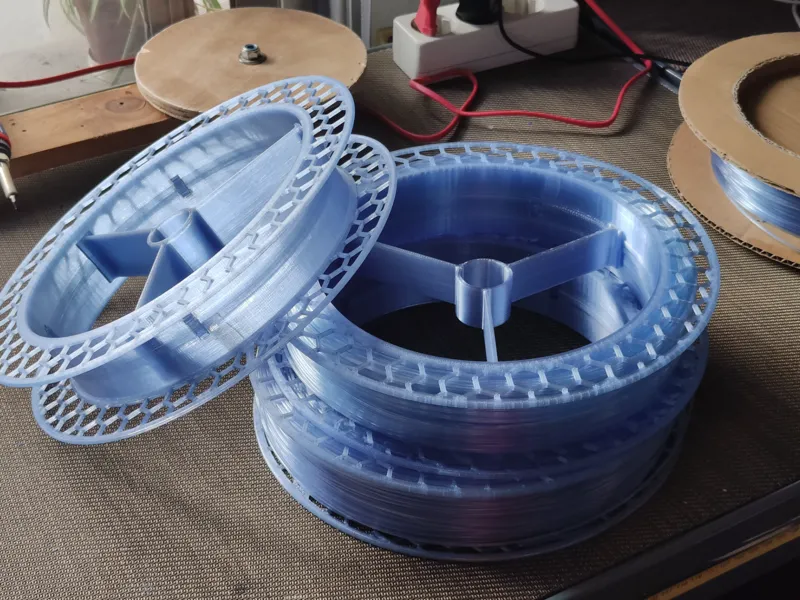 Extra-Large Spool for Homemade PET filament