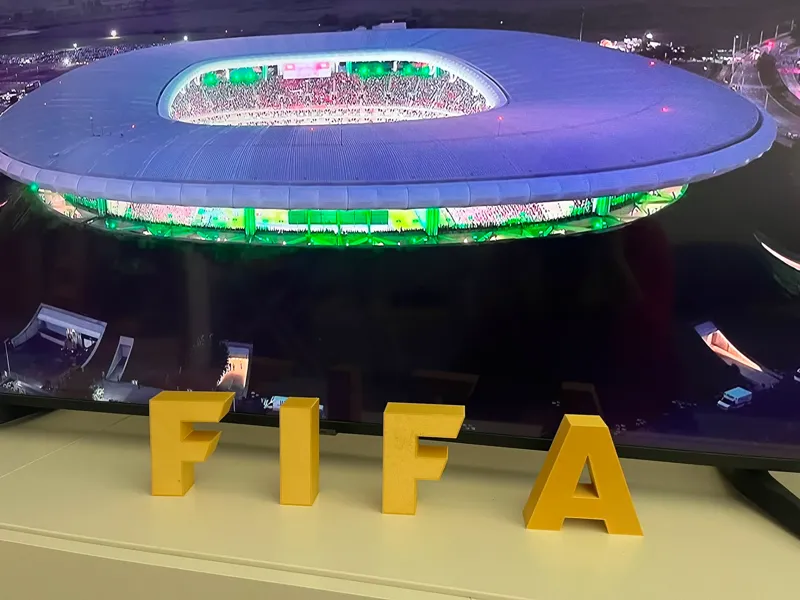 FIFA World Cup - Desk Decor