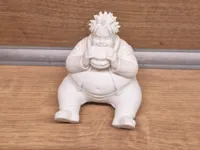 0.12mm layer, 3 walls, 10% infill 50mm Höhe