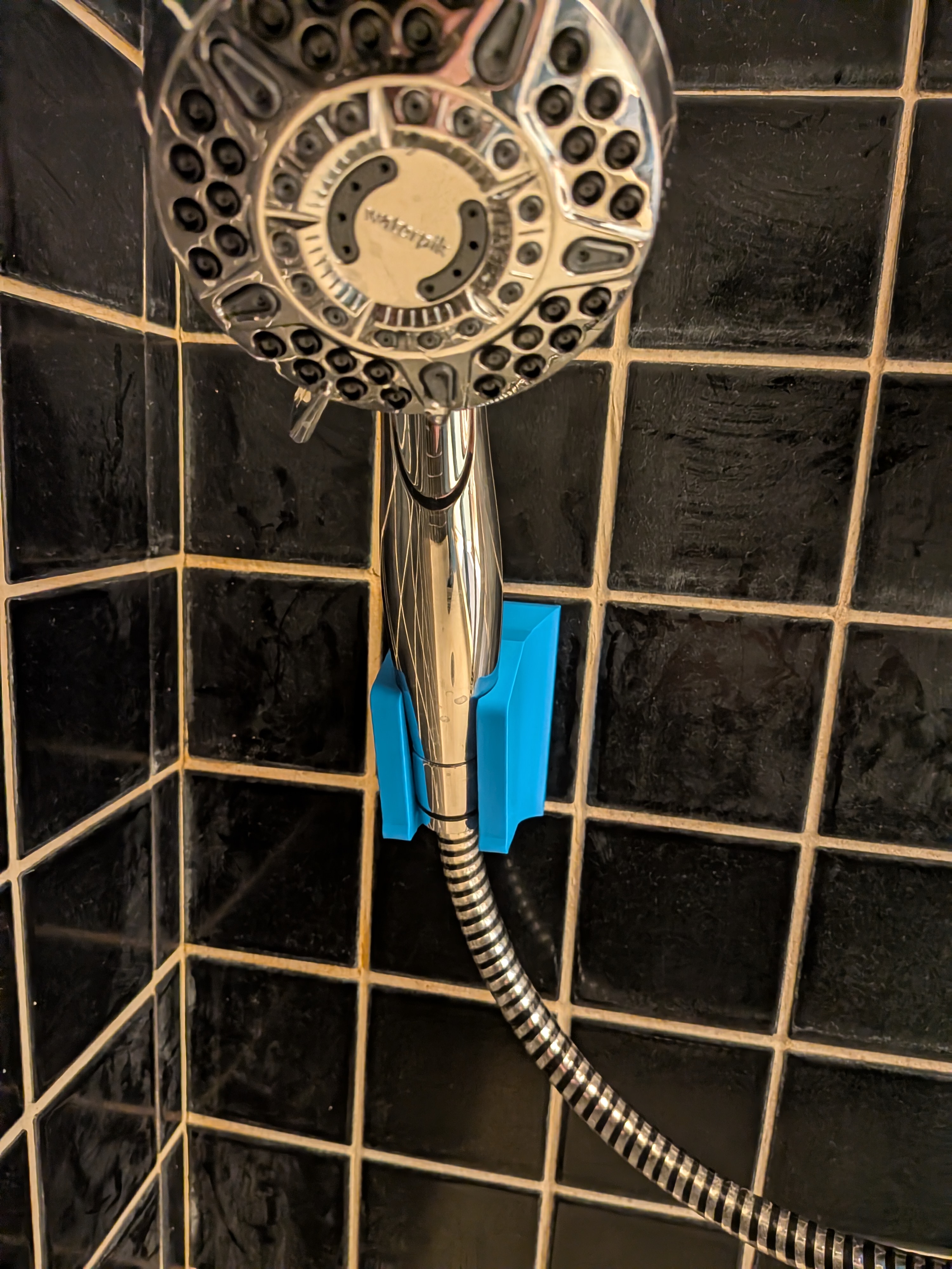 Miniatura 2 do modelo 3D Shower head holder