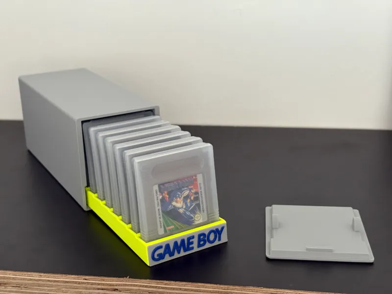 Gameboy Collectors Box