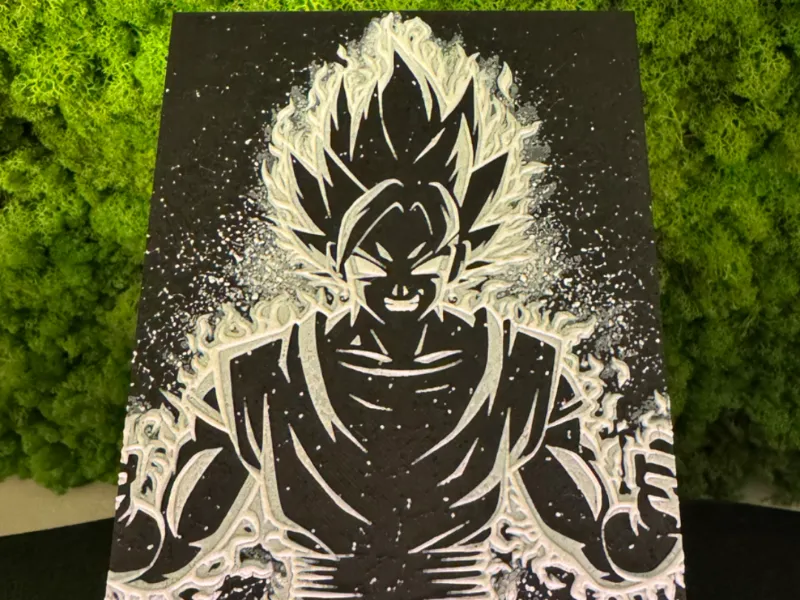 Goku Super Saiyan - HUEFORGE