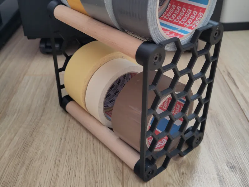 Klebeband Halterung
