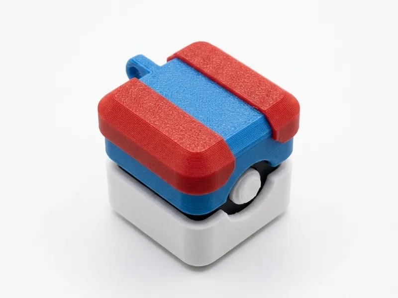 Poke Ball Fidget Clicker - Great Ball
