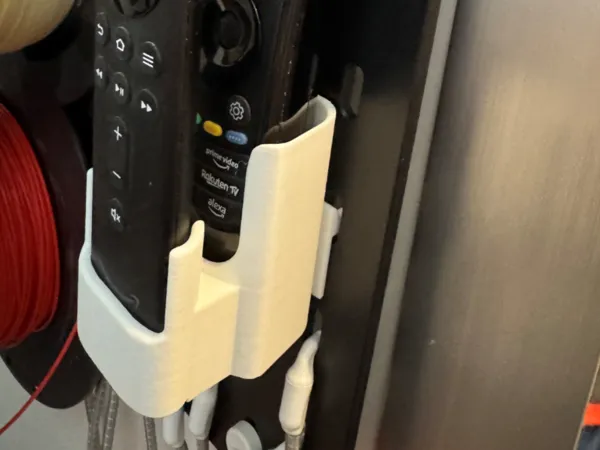 Support mural pour télécommandes LG et Fire TV (version Skadis)