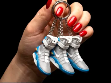 Modelo para impresión 3D: Nike Mag (Back to the future) — vista de referencia 3