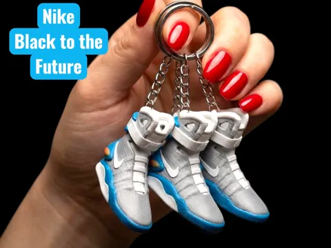 Modelo para impresión 3D: Nike Mag (Back to the future) — referencia de MakerWorld