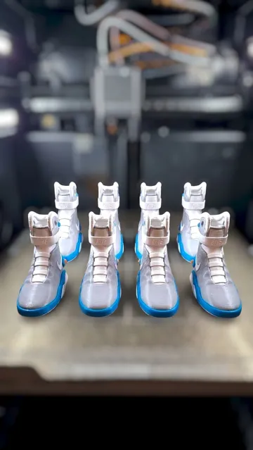 Modelo para impresión 3D: Nike Mag (Back to the future) — vista de referencia 5