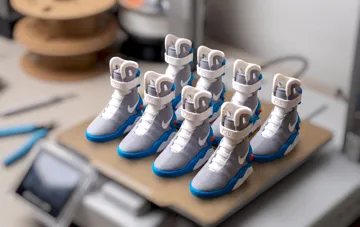 Modelo para impresión 3D: Nike Mag (Back to the future) — vista de referencia 4