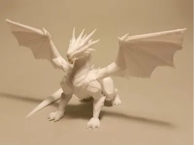 Dragon Low Poly