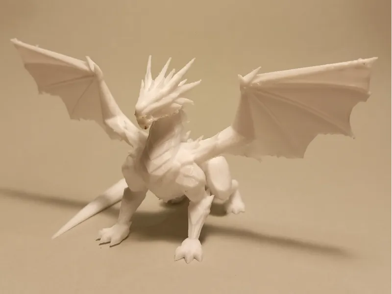 Dragon Low Poly