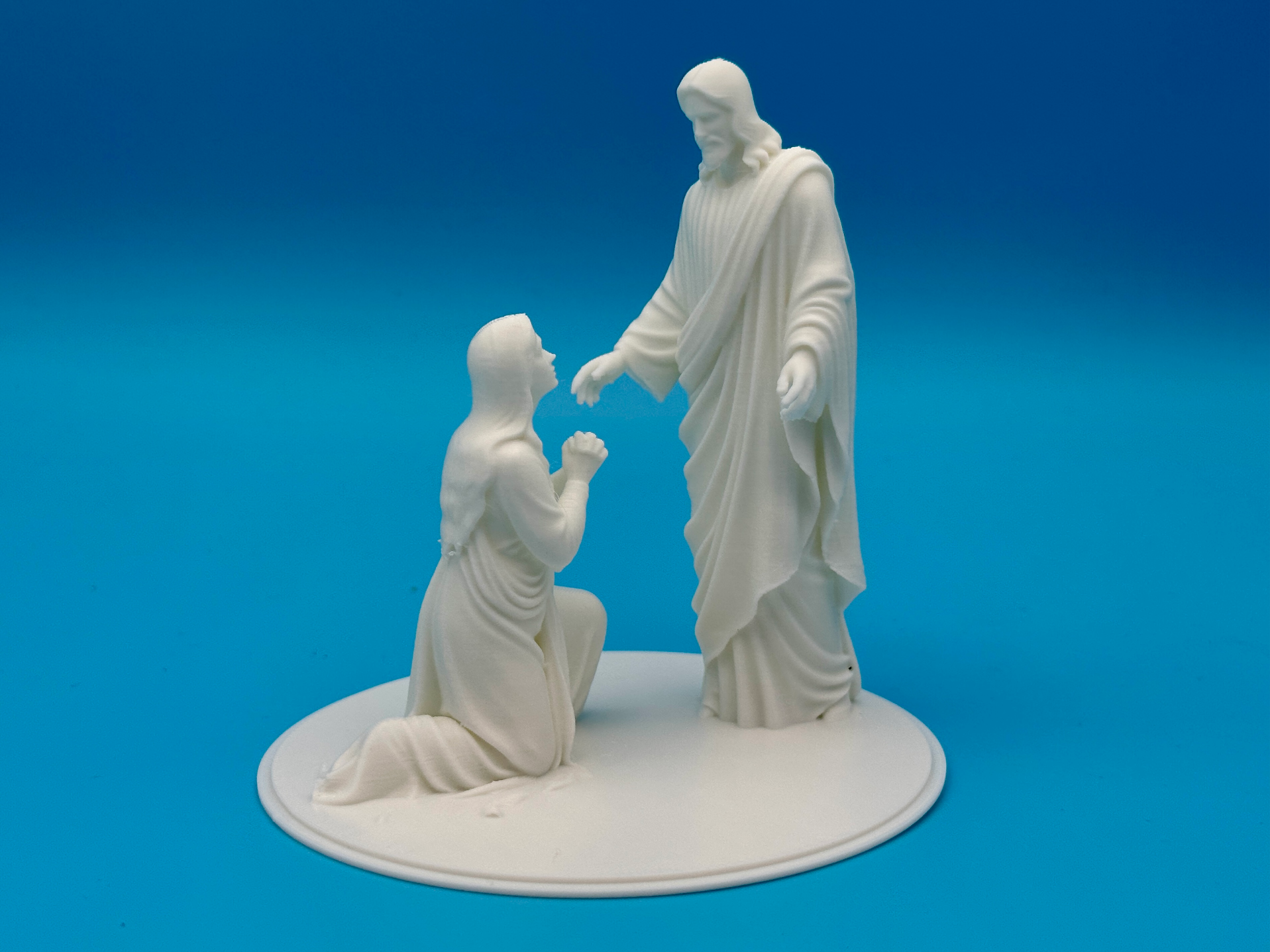 Risen Reunion - Mary and Jesus Figurine