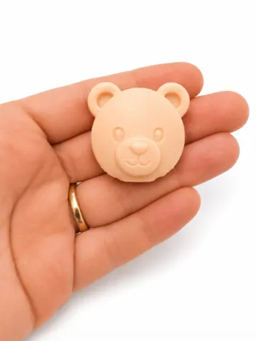 Accesorio para filamento: Cute Bear Pencil Topper — vista de referencia 5