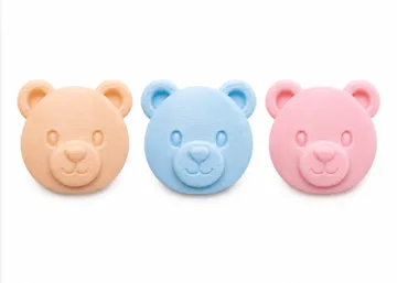 Accesorio para filamento: Cute Bear Pencil Topper — vista de referencia 4