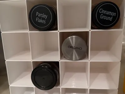 Spice Rack 4x4