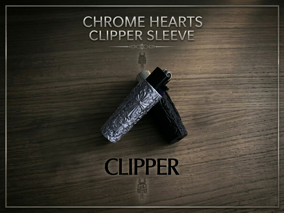 Chrome Hearts Clipper Sleeve