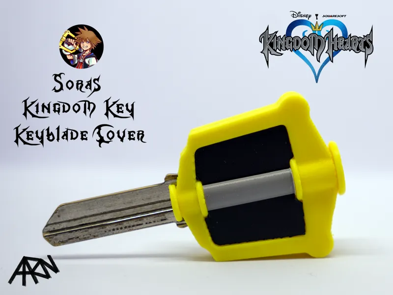 Kingdom Key - Keyblade Cover