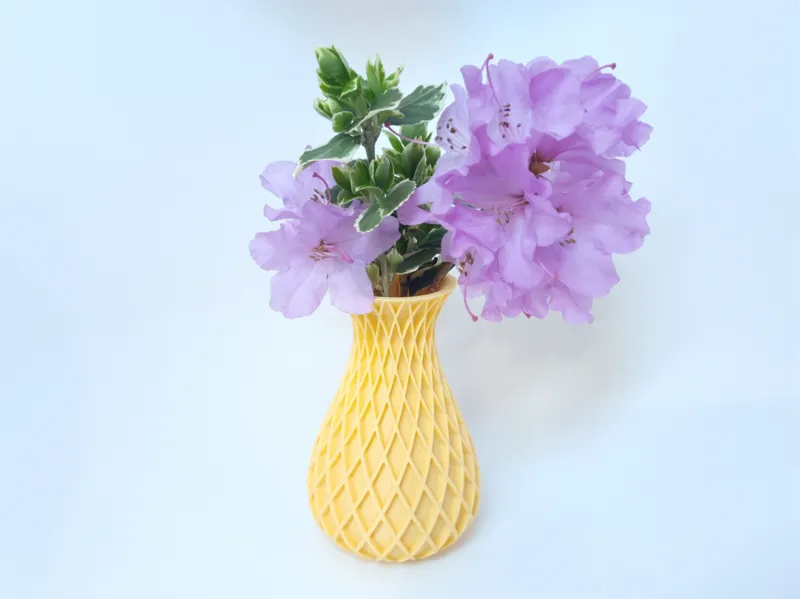 Kleine Spiral Vase