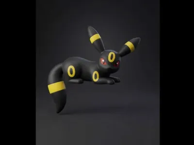 Umbreon Figure Color