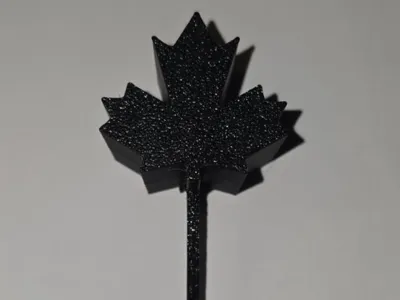 TPU Maple Leaf Drip Watering Can