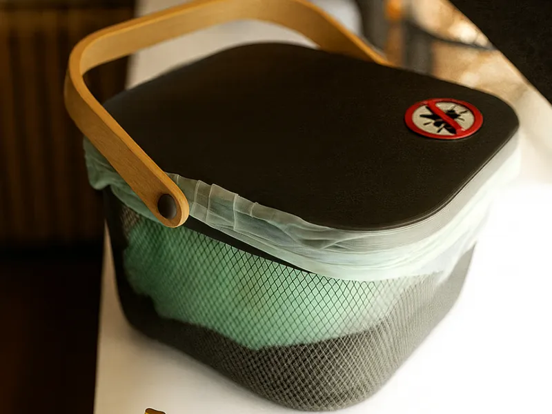 Fly-Free Bio Waste Bin