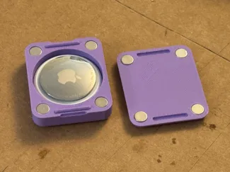 Magnetic AirTag holder