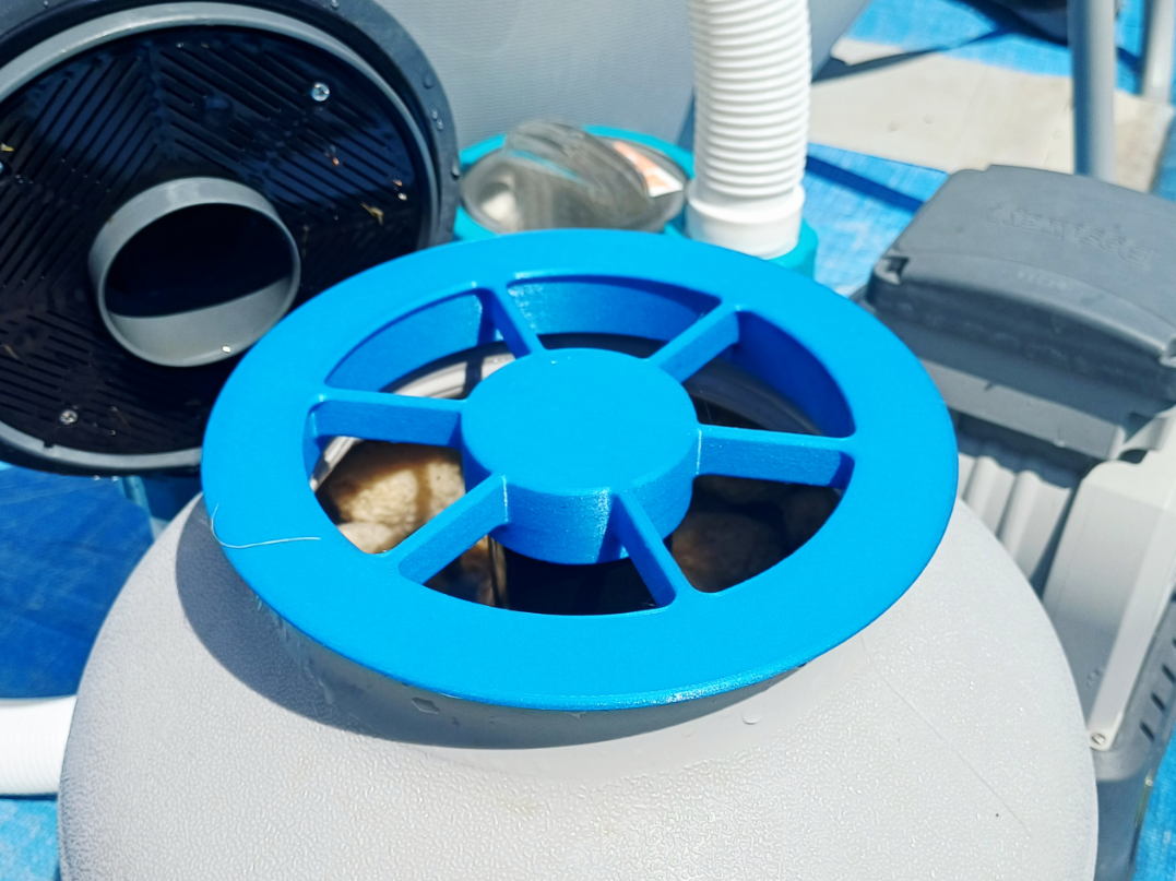 Bestway Pool sand filter pump fill cover balls