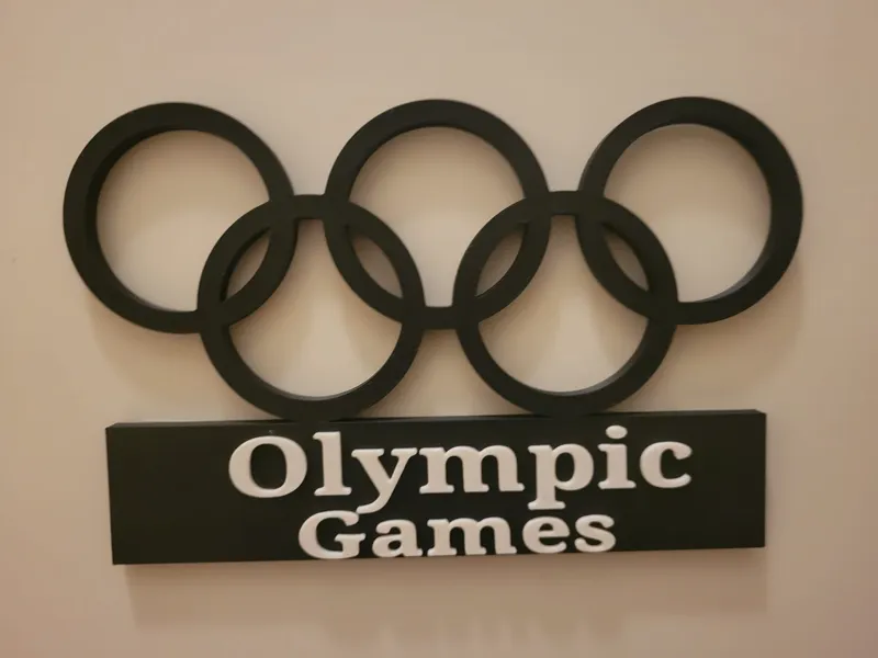 Olympische Ringe/ Olympische Spiele