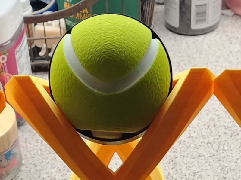 Tennis Ball Trophy insert