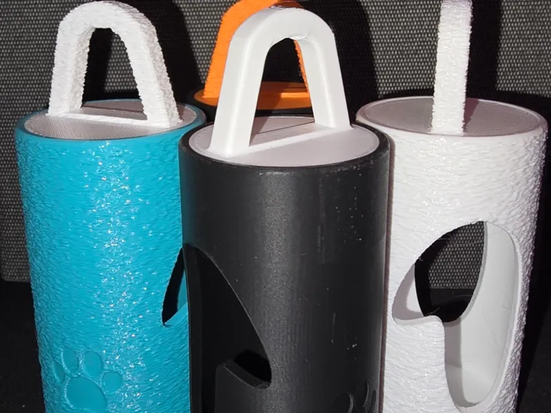 Dog poop bag dispenser (Free for commercial)