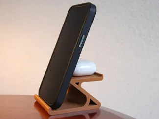 Universal Phone Stand With Airpods