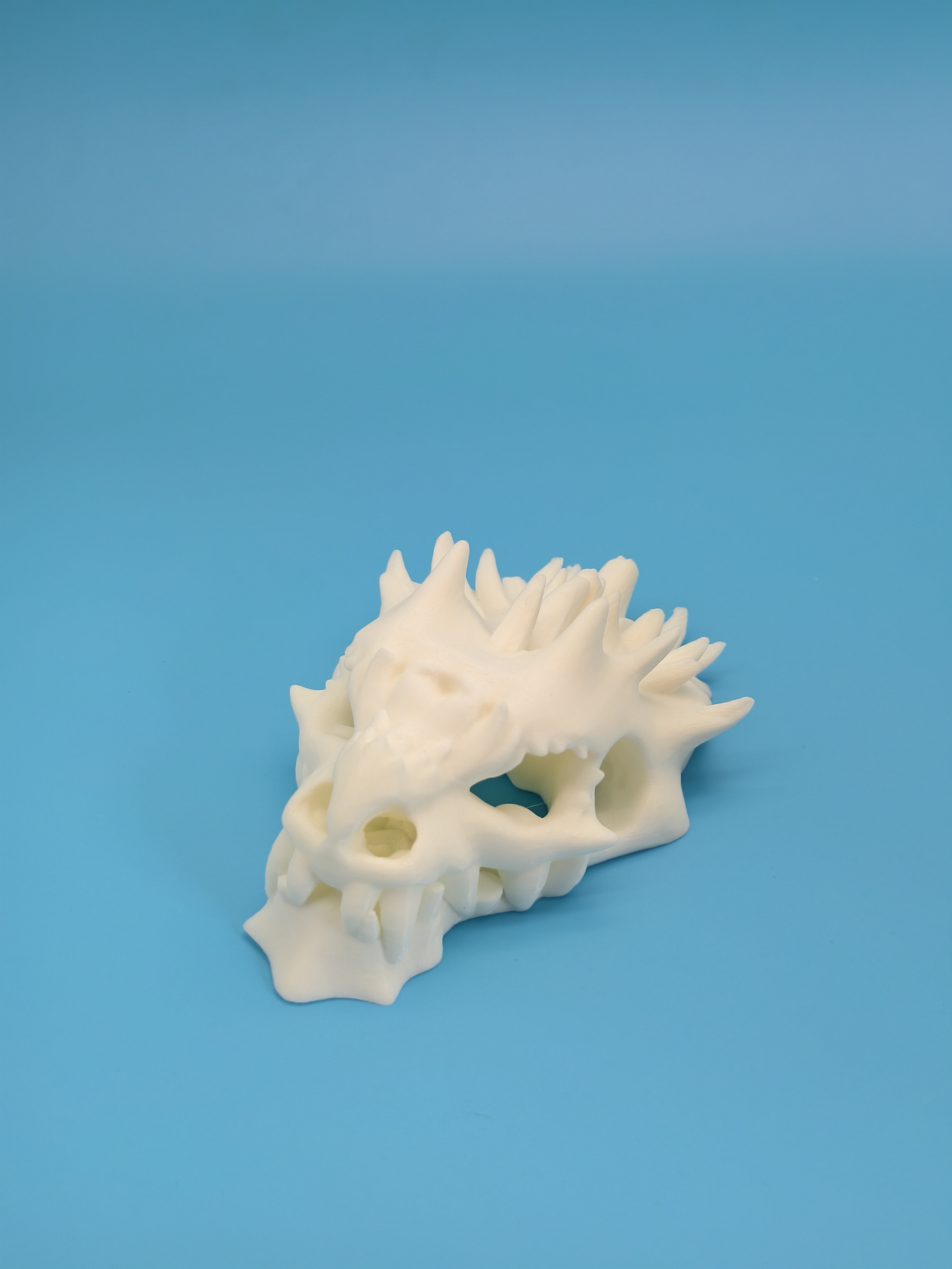 Miniatura 4 do modelo 3D 怪物猎人，灭尽龙，MINI可打，龙角需要少量支撑