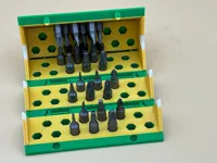 Range-embouts pentagonal enroulable — photo 1