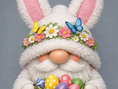 Easter Gnome