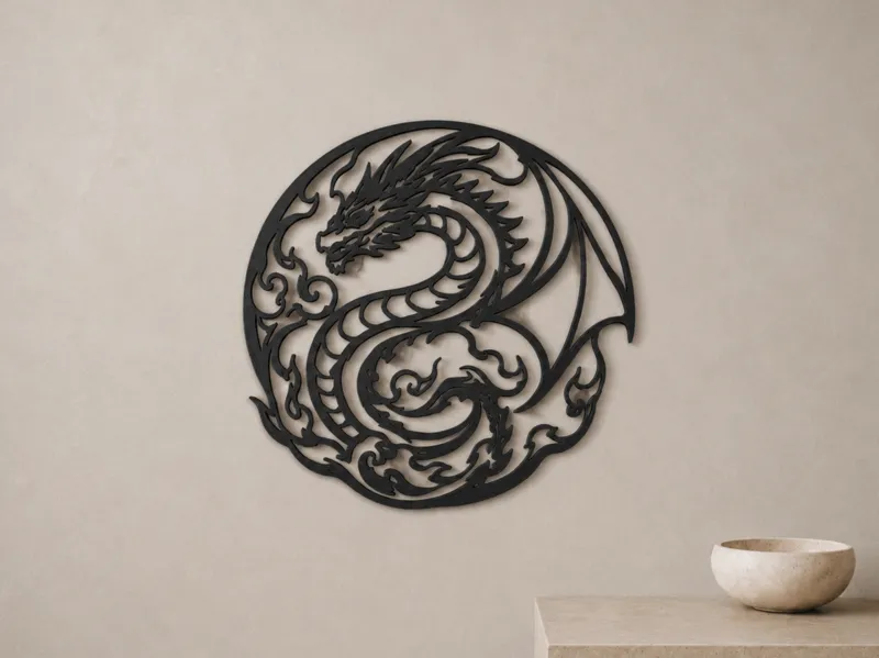 Dragon Wall Art