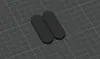 6x3 magnets 0.2mm layer, 2 walls, 15% infill