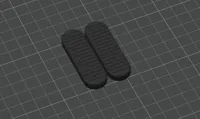 6x3 magnets 0.2mm layer, 2 walls, 15% infill