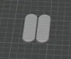 6x2 magnets 0.2mm layer, 2 walls, 15% infill
